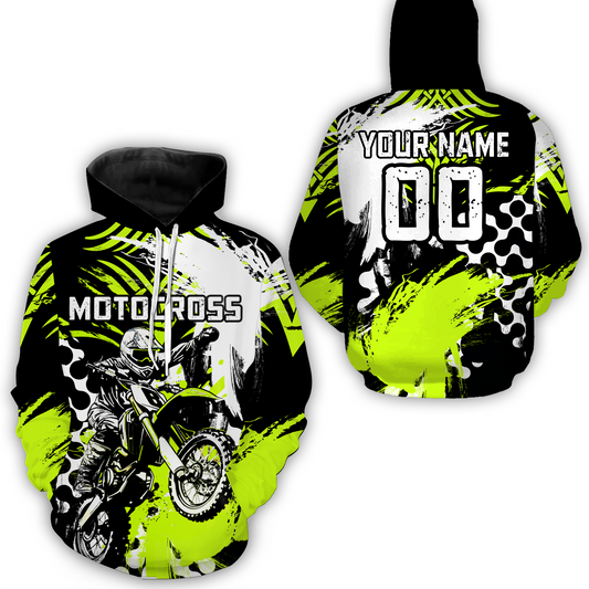 Maxcorners Motocross Hoodie Racing Jersey For Men Women Off-road Motorcycle Dirt Bike Hoodie LM2809