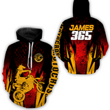 Maxcorners Motocross Hoodie Jersey for Biker Men Women Dirt Bike Hoodie Motorcycle Hoodie Shirt  LM2809