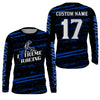 Maxcorners Motocross Racing Jersey Blue Upf30+ Dirt Bike Off-road MX Shirt Men Kid Women XM186 MT2809