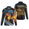 Maxcorners Fishing Is Not About The Fish Fishing UPF Shirts, Tournament Fishing Shirts, Men's Fishing Shirt