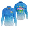 Maxcorners He Called Me To Fish Christian Fishing Shirt, Fishing UPF Shirts, Fisherman Gift For Men