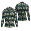 Maxcorners Personalized Freshwater Fish Fishing Shirt With Custom Name, Long Sleeve Fishing Shirt, Fishing Shirt For Men
