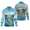 Maxcorners Sometimes It's Fish, Sometimes It's a Buzz Fishing Shirt, Fishing UPF Shirts, Funny Fishing Shirt