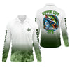 Maxcorners Rippin' Lips & Takin' Sips - Bass Fishing Shirt, Fishing UPF Shirts, Funny Fishing Shirt