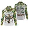 Maxcorners Hooked on Jesus Fishing UPF Shirt – Follow Me Fishers of Men Christian Fishing Shirt