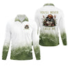 Maxcorners You'll Never Catch Me, Fishing UPF Shirts, SPF Long Sleeve Shirts, Funny Fishing Shirt, Fishing Shirts For Men