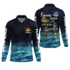Maxcorners Fishing Rods Are Like Potato Chips Funny Fishing Shirt, SPF Shirt For Men, Gift For Fisherman
