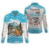 Maxcorners Follow Me And I Will Make You Fishers, Custom Name Fishing Shirt, Fishing UPF Shirts, Funny Fishing Shirt