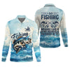 Maxcorners I Go Fishing Because I Like It Not Because I'm Good At It SPF Shirt, Gift For Fisherman, Fishing Shirts For Men