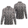 Maxcorners Texas Camo Fishing UPF Shirts, Performance Fishing Shirts, Fishing Gifts For Men, Men's Fishing Shirt