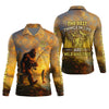 Maxcorners The Best Things In Life Are Wild And Free Bigfoot Sunset Funny Fishing Shirt, SPF Shirt For Men