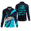 Maxcorners The Tuna Is Calling I Must Go Tuna Fishing SPF Shirt For Men, Fishing Gifts For Men, Fishing Shirts For Men