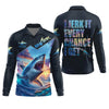 Maxcorners I Jerk It Every Chance I Get Shark Fishing SPF Shirt For Men, Funny Fishing Shirt, Fishing Gifts For Men