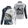 Maxcorners Fishing Is Not About The Fish It's The Time Spent Together Catching Them Fishing UPF Shirts, Fishing Shirts For Men