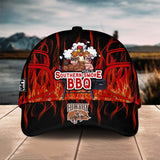 Maxcorners Southern Smoke BBQ Personalized Chef Shirt 3D All Over Printing