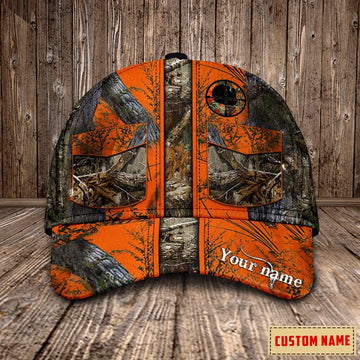 Maxcorners Personalized Name Turkey Hunting Cap NDB09 LM0402