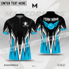Maxcorners Bowling Customized Name & Team Name 3D Shirt (5 colors)