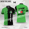 Maxcorners Bowling Livin on a Spare Customized Name 3D Shirt (6 Colors)