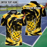 MaxCorners Personalized Name Pickleball 3D Polo Shirt