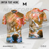 Maxcorners Bowling Customized Name & Team Name 3D Shirt (5 colors)
