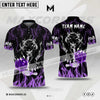Maxcorners Bowling Panther Customized Name & Team Name 3D Shirt (6 colors)