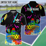 MaxCorners Funny Personalized Name Pickleball 3D Shirt