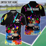 MaxCorners Funny Personalized Name Pickleball 3D Shirt