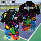 MaxCorners Funny Personalized Name Pickleball 3D Shirt