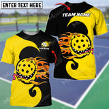 MaxCorners Personalized Name Pickleball 3D Shirt