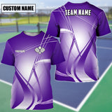 MaxCorners Personalized Name Pickleball 3D Shirt