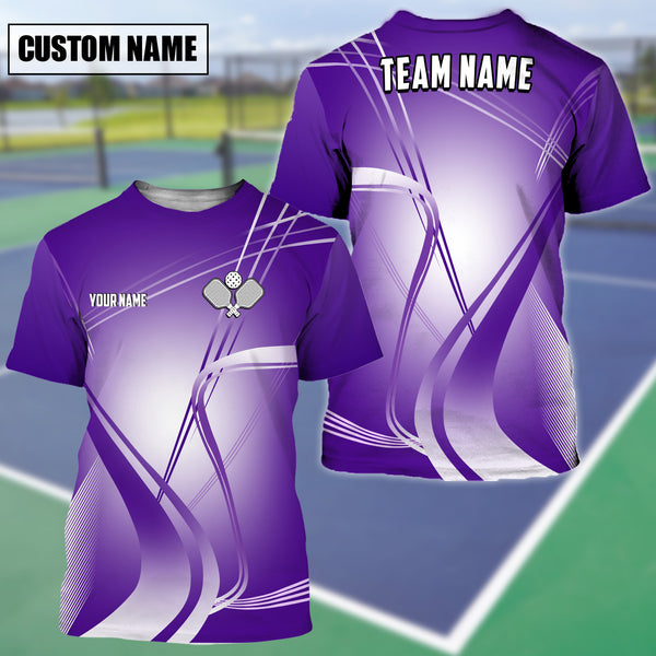 MaxCorners Personalized Name Pickleball 3D Shirt