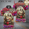Maxcorners Bowling Mad Bowl Graffiti Style Multicolor Customized Name, Team Name 3D Shirts