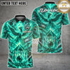 Maxcorners Bowling Fire Phoenix Volcanic Multicolor Customized Name, Team Name 3D Shirts