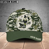Maxcorners Hunting Just A Girl Who Loves Hunting Deer Woodland Camo Personalized 3D Combo Hoodie, Sweatpants Set & Cap