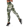 Maxcorners Hunting Just A Girl Who Loves Hunting Deer Woodland Camo Personalized 3D Combo Hoodie, Sweatpants Set & Cap