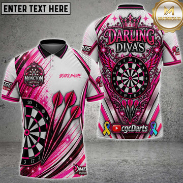 Maxcorners Darts 3D Unisex Shirt For CGC Darts