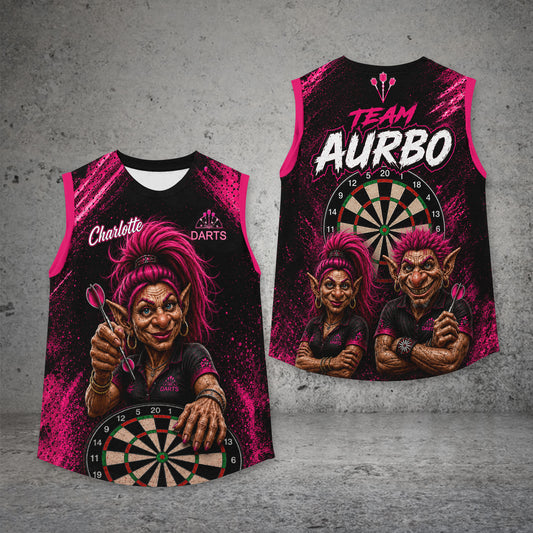 Maxcorners Couple Custom Darts Shirt For Kenneth