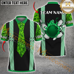 Maxcorners Saint Hat Trick'S Bowling Jersey Personalized Name, Team Name 3D Shirt