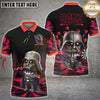 Maxcorners Darts Darth Vader Personalized Name, Team Name 3D Shirt For Steven Deans