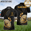 Maxcorner Archery Premium Crown Multicolor Option Customized Name 3D Shirt