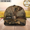 Maxcorners Hunting Compass Forest Personalized 3D Cap