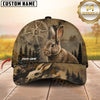 Maxcorners Hunting Compass Forest Personalized 3D Cap