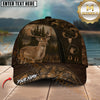 Maxcorners Hunting Leather Patch Personalized 3D Cap