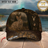 Maxcorners Hunting Leather Patch Personalized 3D Cap