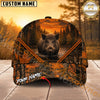 Maxcorners Hunting Orange Forest Personalized 3D Cap