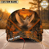 Maxcorners Hunting Orange Forest Personalized 3D Cap