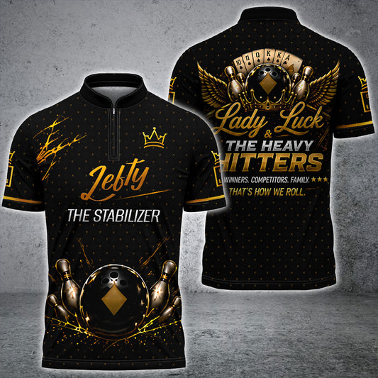 Maxcorners Custom Bowling 3D Shirts For Michael Heard