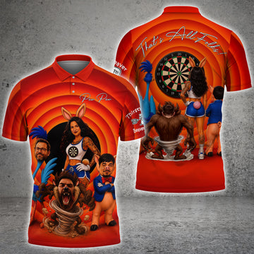 Maxcorners Darts 3D Customized Name Unisex Shirt For Misti 