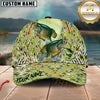 Maxcorners Fishing Tropical Ocean Personalized 3D Cap (13 Breeds)