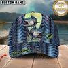 Maxcorners Fishing Tropical Ocean Personalized 3D Cap (13 Breeds)